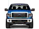 Putco Diamond Design Lower Bumper Grille Insert with 10-Inch Luminix Light Bar and Heater Plug Opening; Black (09-14 F-150, Excluding Raptor, Harley Davidson & 2011 Limited)