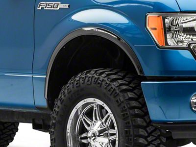 Putco Black Platinum Fender Trim (04-14 F-150 w/o Fender Flares)