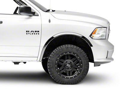 Putco Black Platinum Fender Trim (09-18 RAM 1500 w/o Fender Flares)