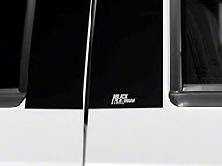 Putco Black Platinum Pillar Posts (14-18 Sierra 1500 Double Cab, Crew Cab)