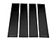 Putco Black Platinum Pillar Posts Classic with F-150 Logo (15-20 F-150 SuperCab, SuperCrew)