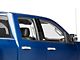 Putco Black Platinum Pillar Posts with Bowtie Logo (14-18 Silverado 1500 Double Cab, Crew Cab)
