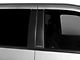 Putco Black Platinum Pillar Posts with GMC Logo (14-18 Sierra 1500 Double Cab, Crew Cab)