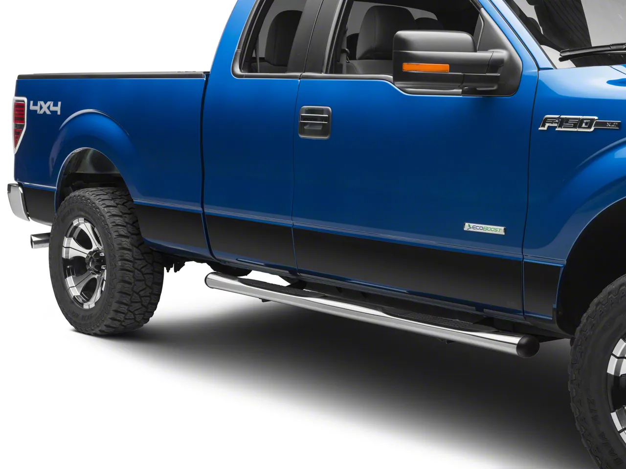 Rocker Panel Kit | FORD F-350 LARIAT 2021