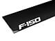Putco Black Platinum Rocker Panels with F-150 Logo (09-14 F-150 SuperCab w/ 6-1/2-Foot Bed, SuperCrew)