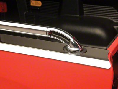 Putco Boss Locker Side Bed Rails (02-18 RAM 1500 w/o Ram Box)