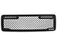 Putco Boss Series Upper Grille Insert with 10-Inch Luminix Light Bar; Black (13-14 F-150, Excluding Raptor)