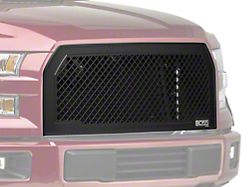 Putco Boss Upper Replacement Grille; Black (15-17 F-150, Excluding Raptor)