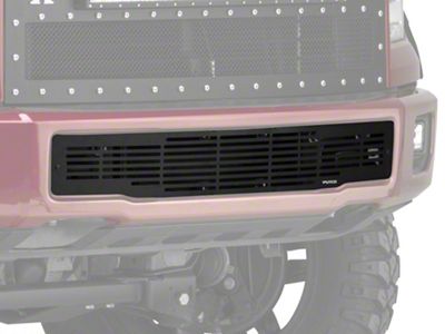 Putco Bar Design Lower Bumper Grille Insert; Black (15-17 F-150, Excluding Raptor)