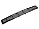 Putco Bar Design Lower Bumper Grille Insert; Black (15-17 F-150, Excluding Raptor)