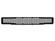 Putco Punch Design Lower Bumper Grille Insert; Black (15-17 F-150)