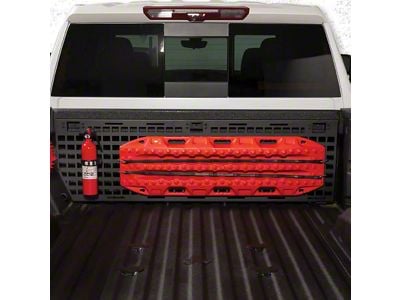 Putco Truck Bed MOLLE Panel; Front Bulk Head (15-24 Canyon)