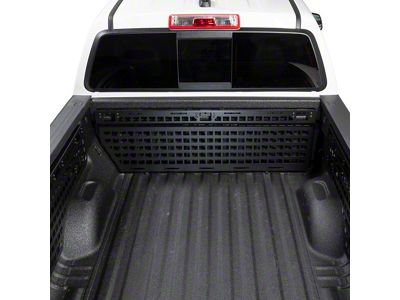 Putco Truck Bed MOLLE Panel; Front Bulk Head (23-25 Canyon)