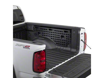 Putco Truck Bed MOLLE Panel; Passenger Side (15-25 Canyon w/ 5-Foot Short Box)