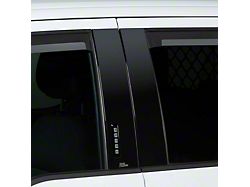 Putco Black Platinum Pillar Posts (15-22 Canyon Extended Cab)