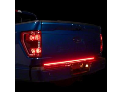 Putco Blade LED Tailgate Light Bar; 48-Inch; Red/Amber/White (23-24 Canyon)