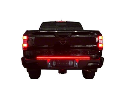 Putco Blade LED Tailgate Light Bar; 48-Inch; Red/Amber/White (23-24 Canyon)