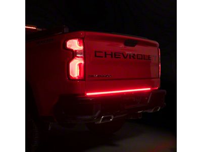 Putco Blade LED Tailgate Light Bar; 48-Inch; Red/White (23-25 Canyon)