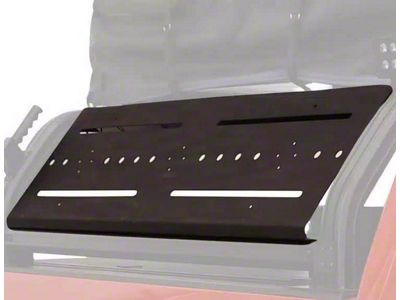 Putco Venture TEC Bed Rack Mounting Plate; 12-Inch x 17-Inch x 46-Inch (15-25 Canyon w/ 5-Foot Short Box)