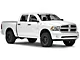 Putco Element Chrome Window Visors; Channel Mount; Front and Rear (09-18 RAM 1500 Quad Cab, Crew Cab, Excluding Rebel)