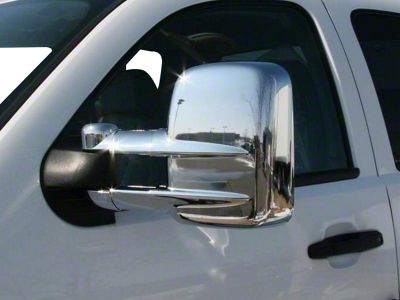 Putco Chrome Mirror Covers (07-15 Sierra 1500 w/ Towing Mirrors)