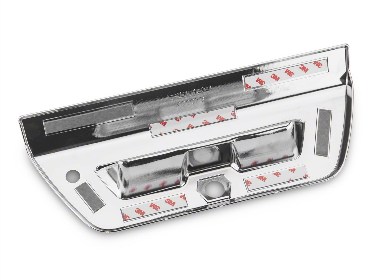 Putco F-150 Tailgate Handle Cover; Chrome T528386 (15-17 F-150