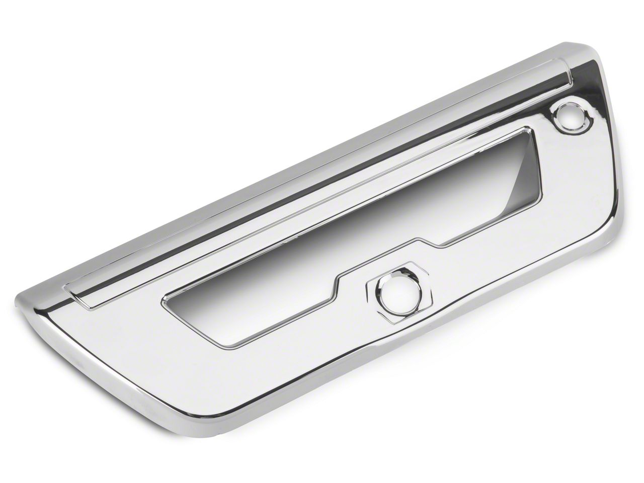Putco F-150 Tailgate Handle Cover; Chrome T528386 (15-17 F-150