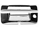Putco Tailgate Handle Covers; Chrome (14-18 Sierra 1500)
