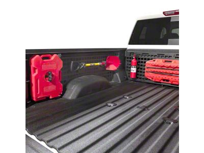 Putco Truck Bed MOLLE Panel; Driver Side (15-25 Colorado w/ 5-Foot Short Box)