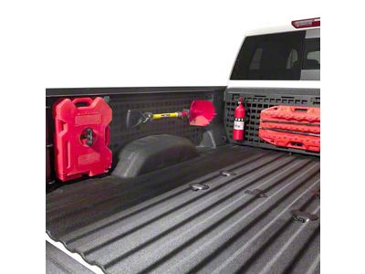 Putco Truck Bed MOLLE Panel; Driver Side (15-24 Colorado w/ 5-Foot Short Box)