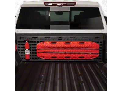 Putco Truck Bed MOLLE Panel; Front Bulk Head (15-22 Colorado)