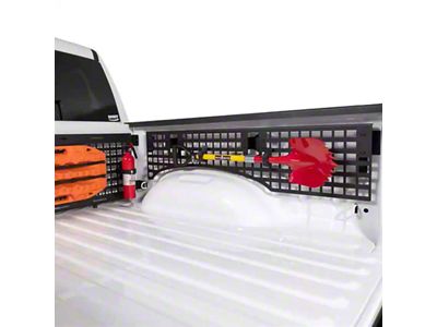 Putco Truck Bed MOLLE Panel; Passenger Side (15-25 Colorado w/ 5-Foot Short Box)