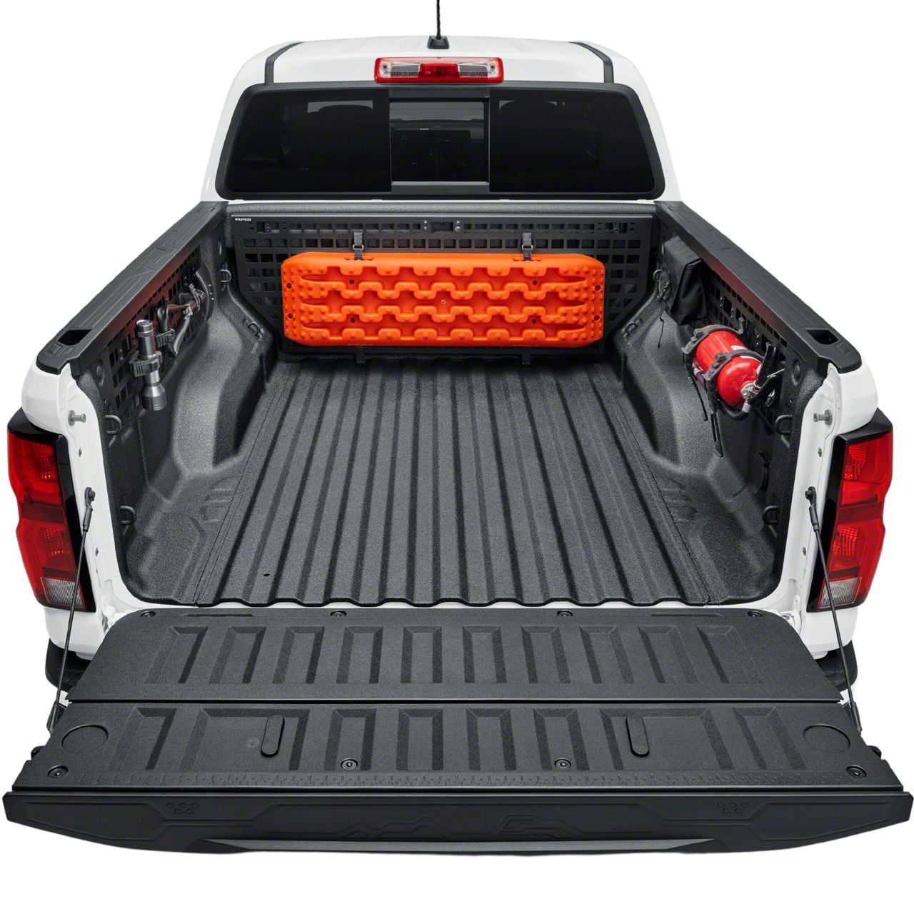Putco Colorado Truck Bed MOLLE Panel; Passenger Side 195092 (23-26