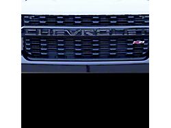 Putco Black Platinum Grille Letters (19-25 Colorado, Excluding ZR2)