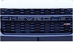 Putco Black Platinum Tailgate Insert Letters (23-25 Colorado, Excluding ZR2)