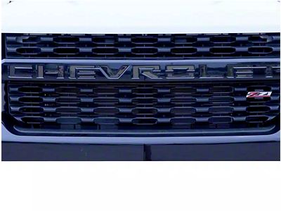 Putco Black Platinum Tailgate Insert Letters (23-25 Colorado, Excluding ZR2)