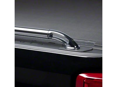 Putco Locker Side Bed Rails; Black (15-25 Colorado)