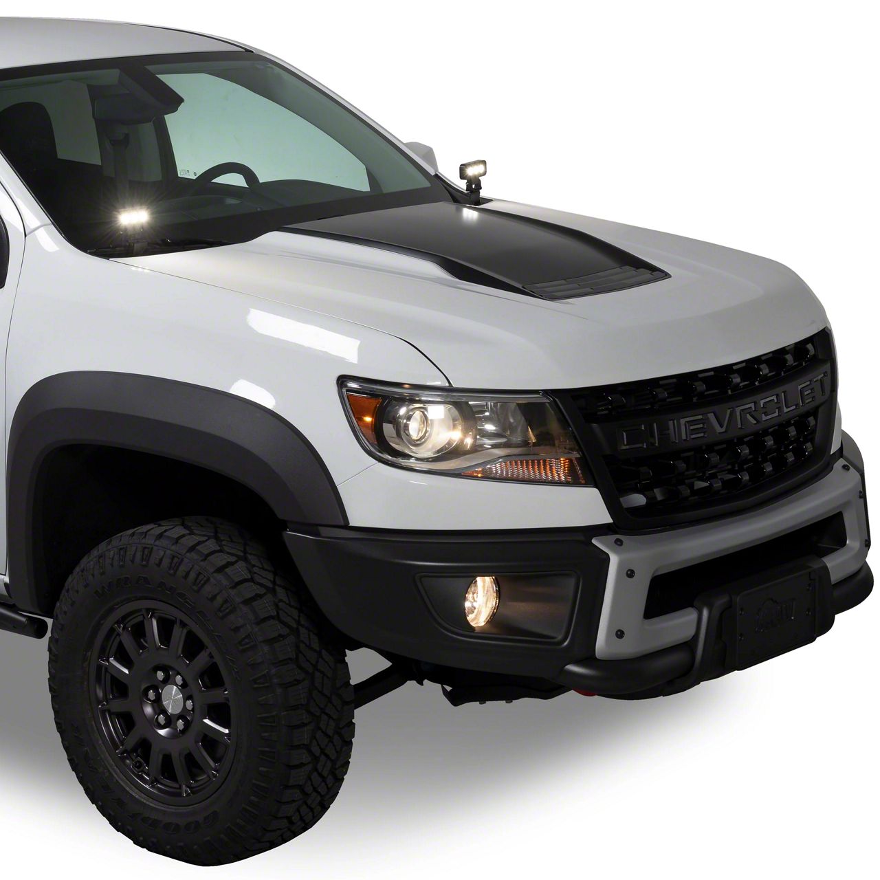 Putco Colorado Luminix LED Block Lamp Hood Mounting Brackets 2204 (15