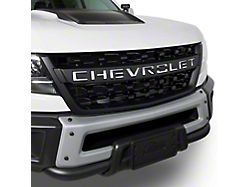 Putco Stainless Steel Grille Letters (19-25 Colorado, Excluding ZR2)