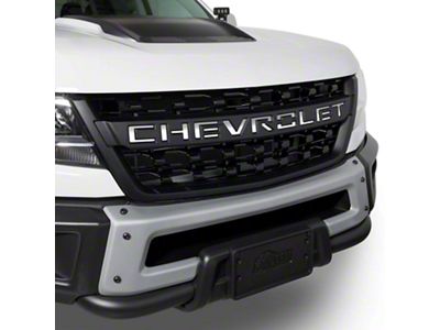 Putco Stainless Steel Grille Letters (19-25 Colorado, Excluding ZR2)