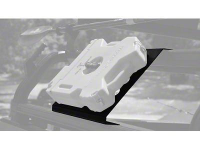 Putco Venture TEC Bed Rack Mounting Plate; 12-Inch x 12.50-Inch x 18-Inch (15-25 Colorado w/ 5-Foot Short Box)