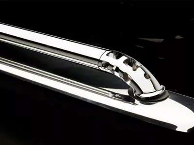 Putco Crossrail Locker Side Bed Rails; GM Licensed (14-18 Sierra 1500)