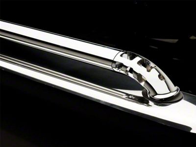 Putco Crossrail Locker Side Bed Rails; GM Licensed (14-18 Silverado 1500)