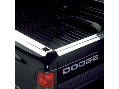 Putco Tailgate Guard; Stainless Steel (97-04 Dakota)