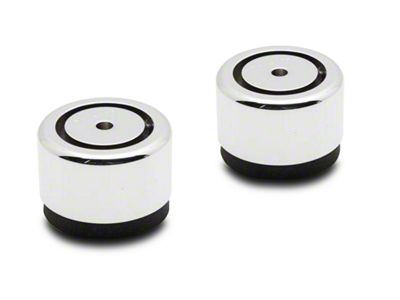 Putco Diamond Donuts; Black; 1.75-Inch (07-25 Sierra 1500)