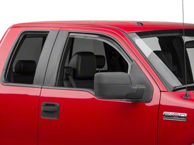 Putco Element Tinted Window Visors; Front (04-08 F-150 Regular Cab, SuperCab)