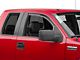 Putco Element Tinted Window Visors; Front (04-08 F-150 Regular Cab, SuperCab)