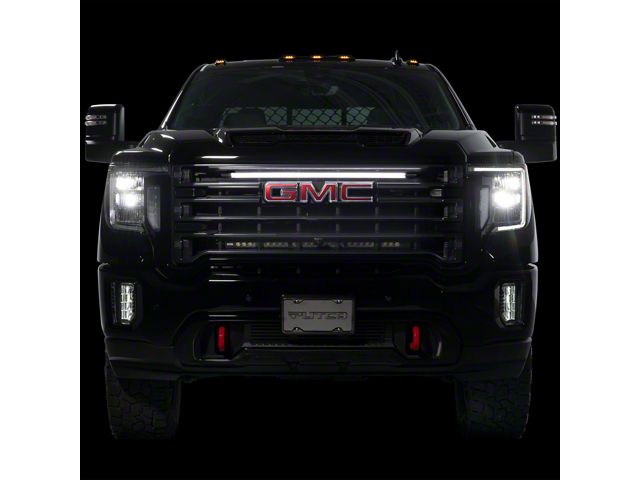 Putco 32-Inch Virtual Blade LED Grille Light Bar (Universal; Some Adaptation May Be Required)