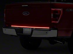 Putco Blade LED Tailgate Light Bar; 60-Inch; Red/Amber/White (21-23 F-150 w/ Factory LED Tail Lights & Tow Technology Package)