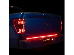 Putco Blade LED Tailgate Light Bar; 60-Inch; Red/Amber/White (21-23 F-150 w/ Factory LED Tail Lights & Tow Technology Package)